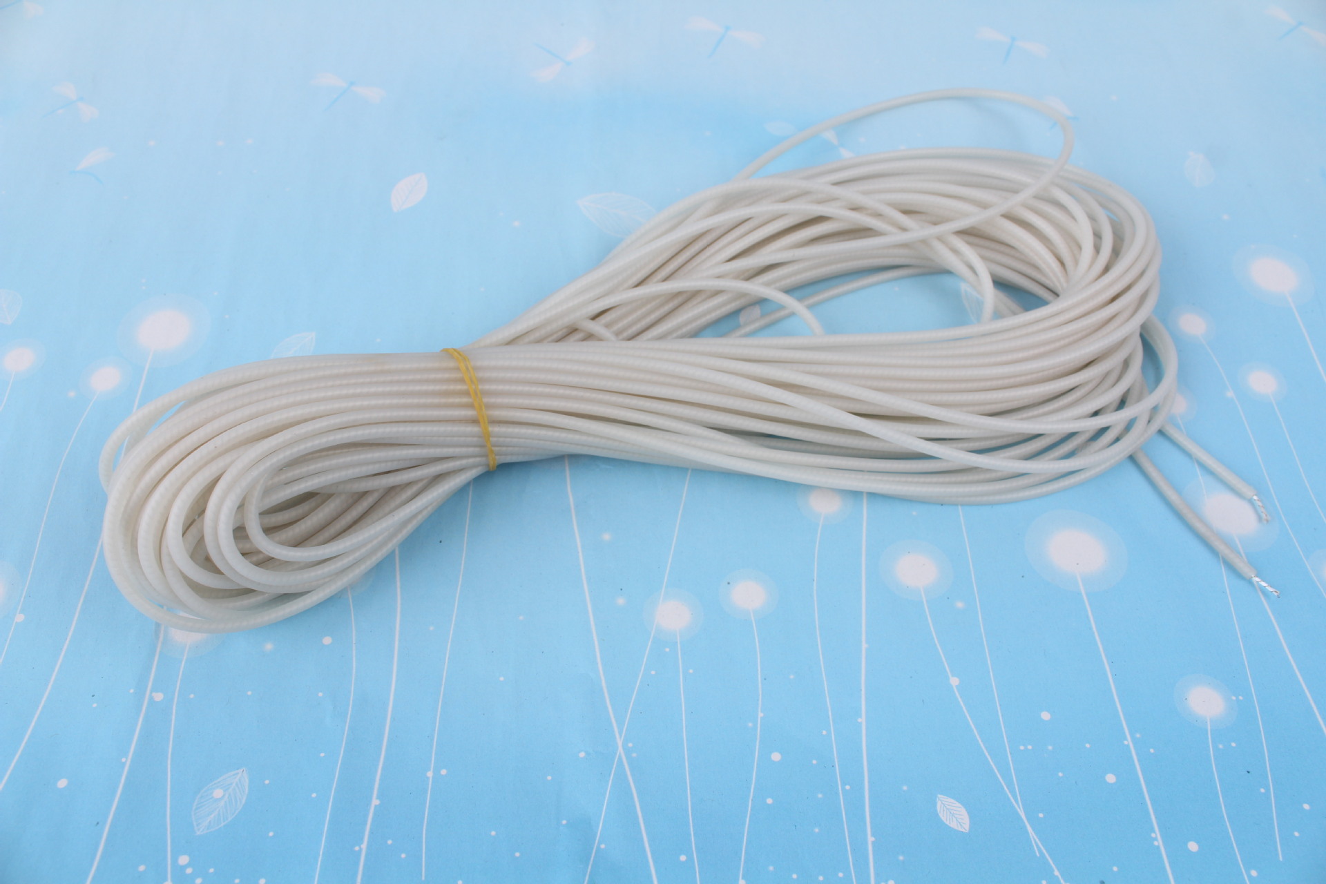 厂家直销  生产硅胶电热毯电热线 发热线 可定制