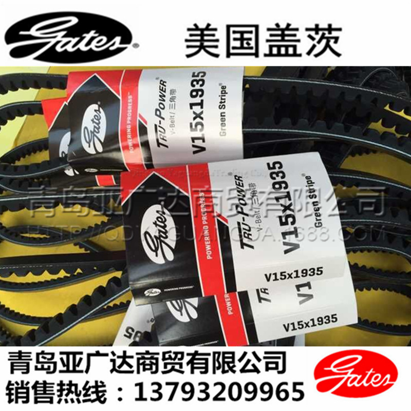 Us Gates Car with V15X1440/1450/1470/1490/1500/1515/1535/1545