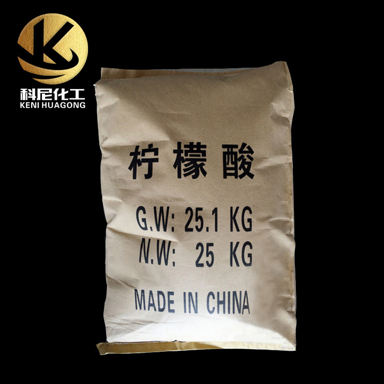 【柠檬酸】工业国标养殖柠檬酸99% 污水处理 一水柠檬酸