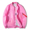 Cross boundary for European and American tide brand pure color Air Force pilots jacket men and cotton thickened lovers’