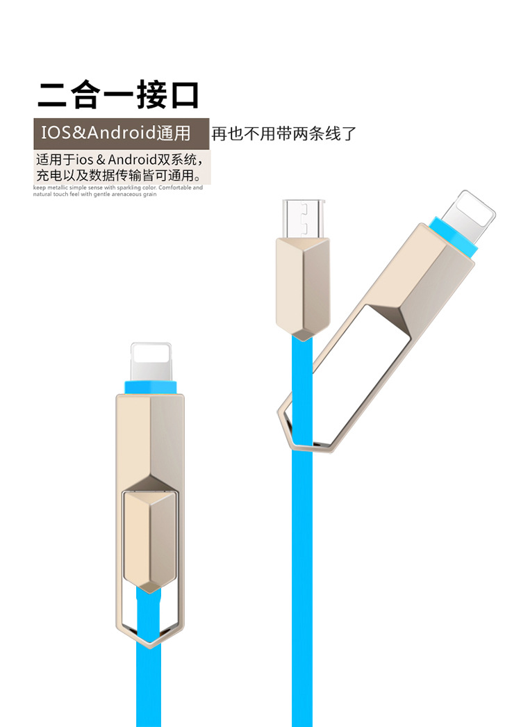 Câble adaptateur pour smartphone - Ref 3382836 Image 9