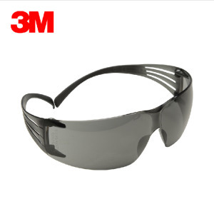 正品3M SF202AF防护眼镜 太阳光紫外线防雾防刮擦防冲击眼镜
