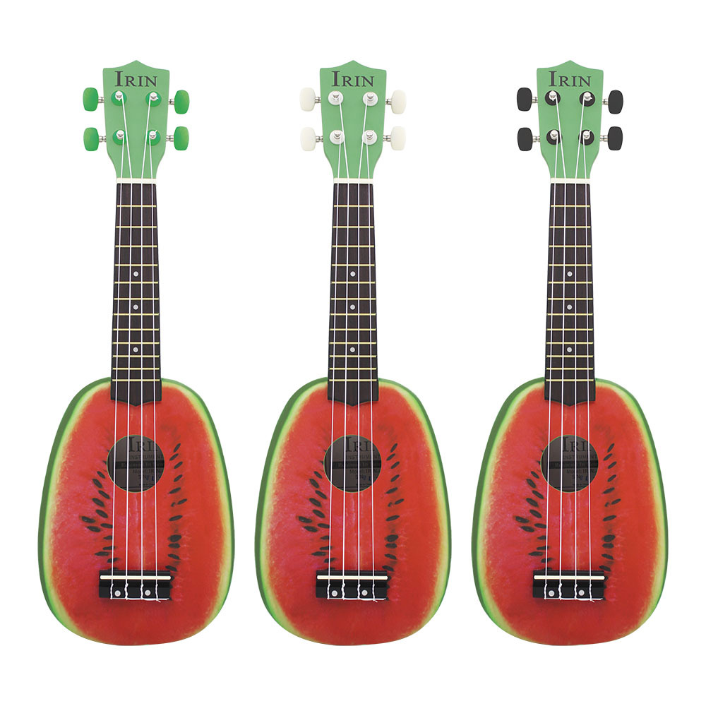 IRIN21寸尤克里里西瓜图案尤克里里初学练习小吉他UKulele乐器详情2