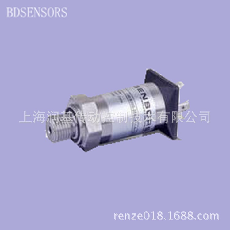 德国BD SENSORS 压力传感器 0-1,6 bar 至 0-250 bar
