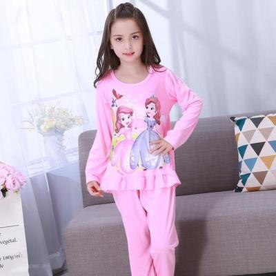 Foreign trade autumn girl long-sleeved g...