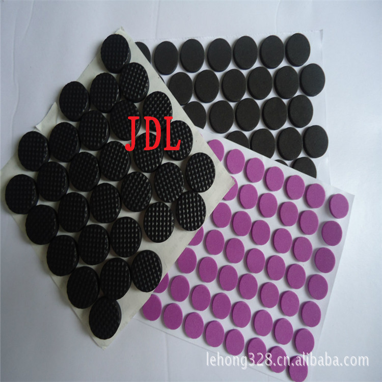 直销 背胶EVA脚垫 EVA垫子 EVA垫片 防火EVA 圆形EVA垫