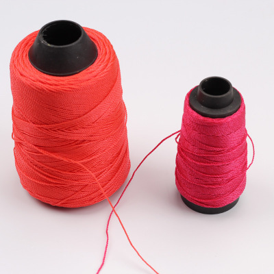 批發施工線 建築測量用紅色線尼龍線900D 8兩 1斤寶塔工程線