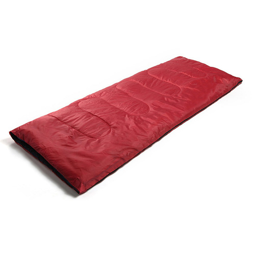 Outdoor sleeping bag tent camping backpacking sleeping bag Spring summer autumn three seasons plain envelope sleeping bag travel adult sleeping bag