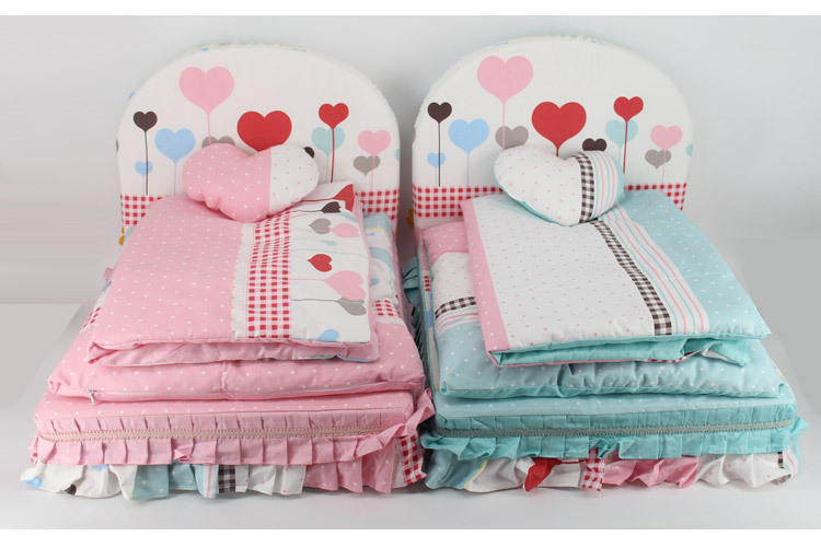 A114浪漫爱心床详情图_07