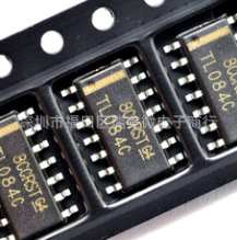 全新 TL084 TL084C TL084CDT TL084CDR SOP-14 运算放大器