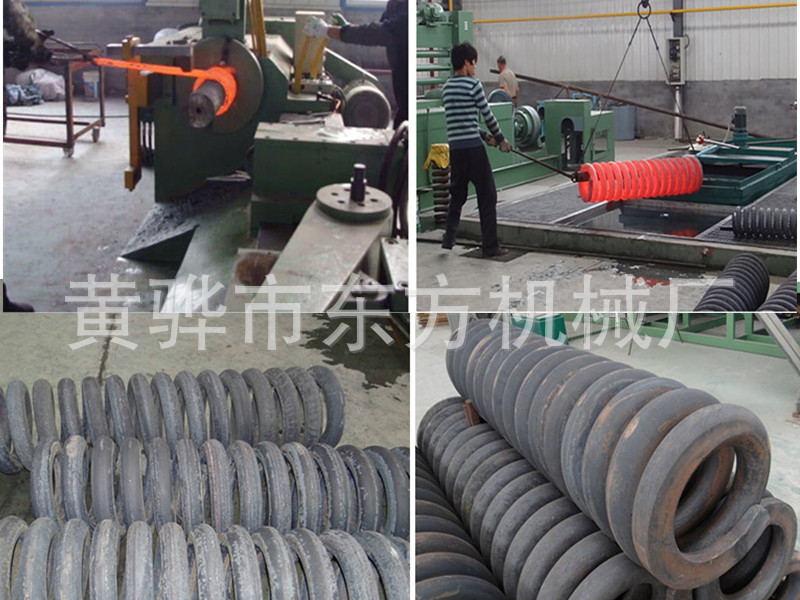 厂家直销 大型数控卷簧机 独立控制弹簧机 立式弹簧机型号齐全