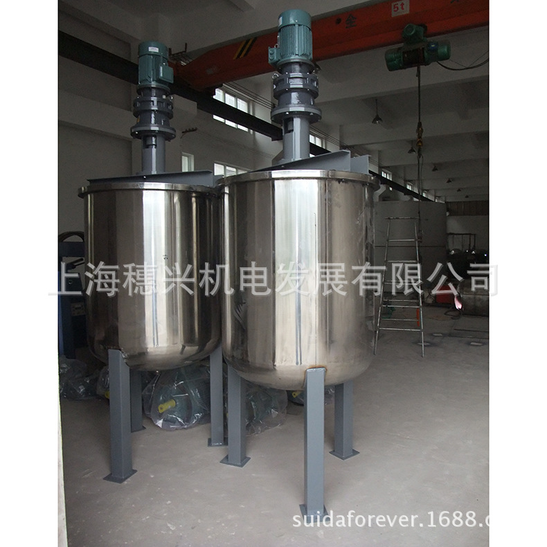 非标定制 按需定制搅拌罐 反应釜生产厂家 化工产品反应釜