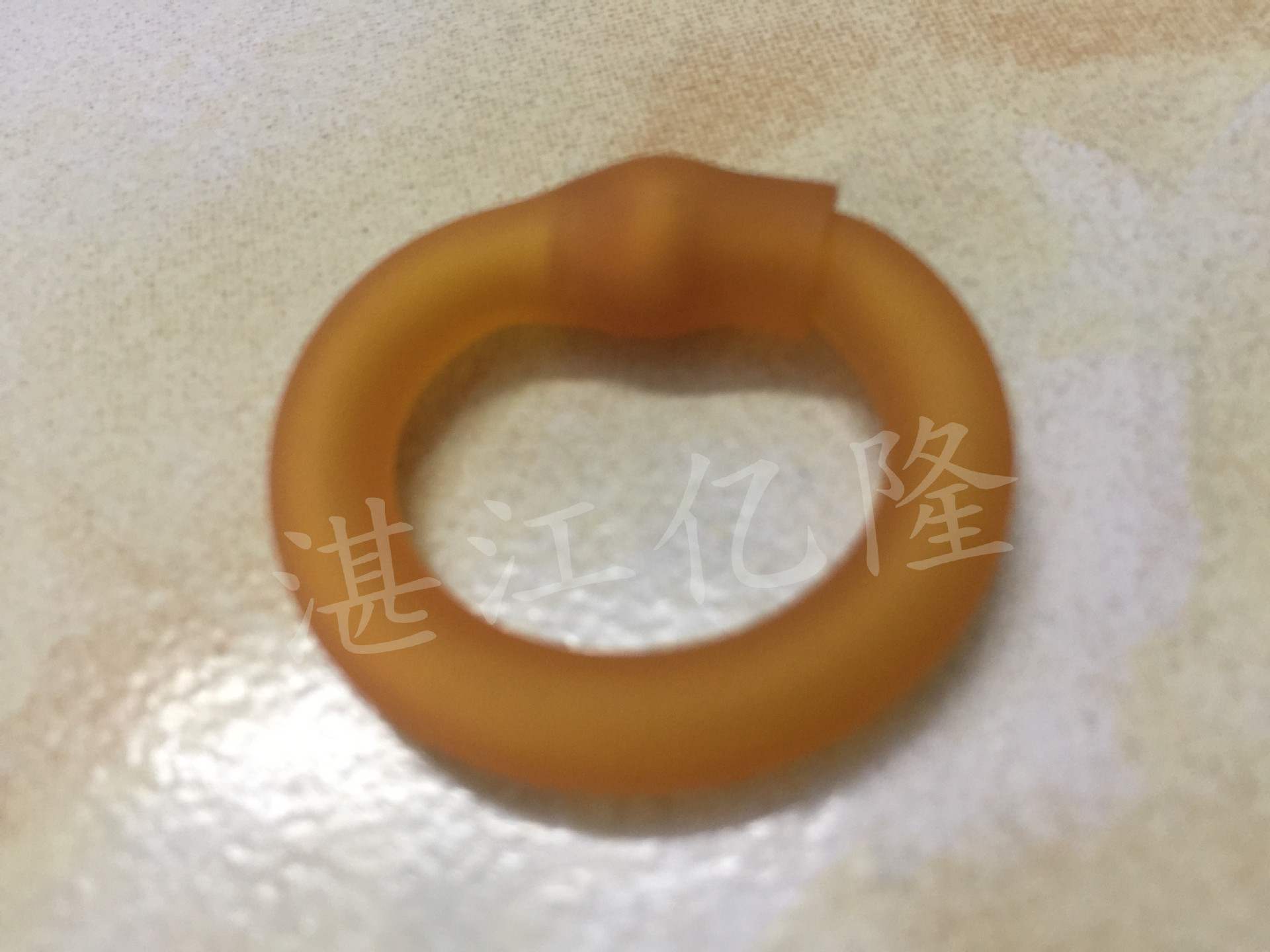 亿隆牌皮圈 绑筋 厂家供应乳胶管