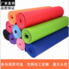 Non-slip street sports soft comfortable yoga mat PVC for gym odorless, wholesale, 6mm