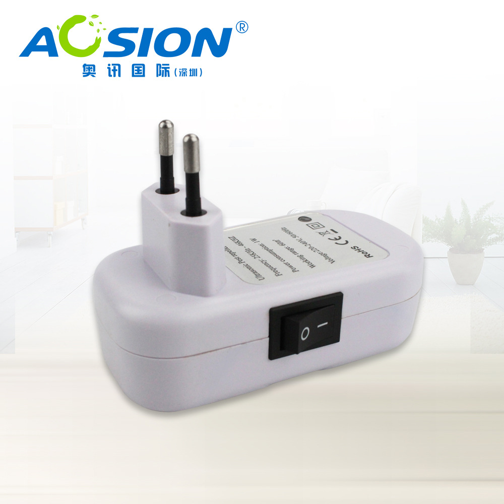 奥讯室内无毒无害超声波电子驱虫驱鼠器带小夜灯