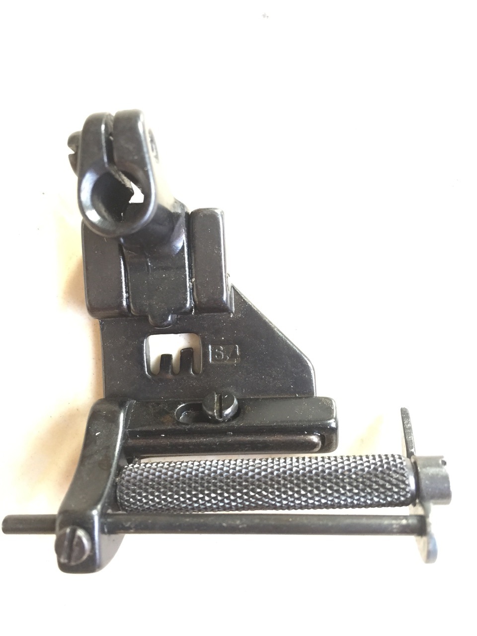 森本6·4滚轮压脚 拉带专用 FOOT 工业缝纫机零配件