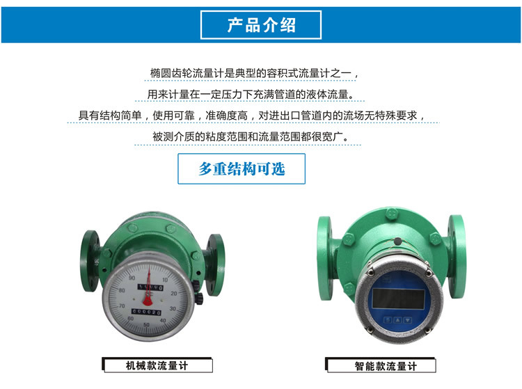 GOG100椭圆齿轮流量计内页