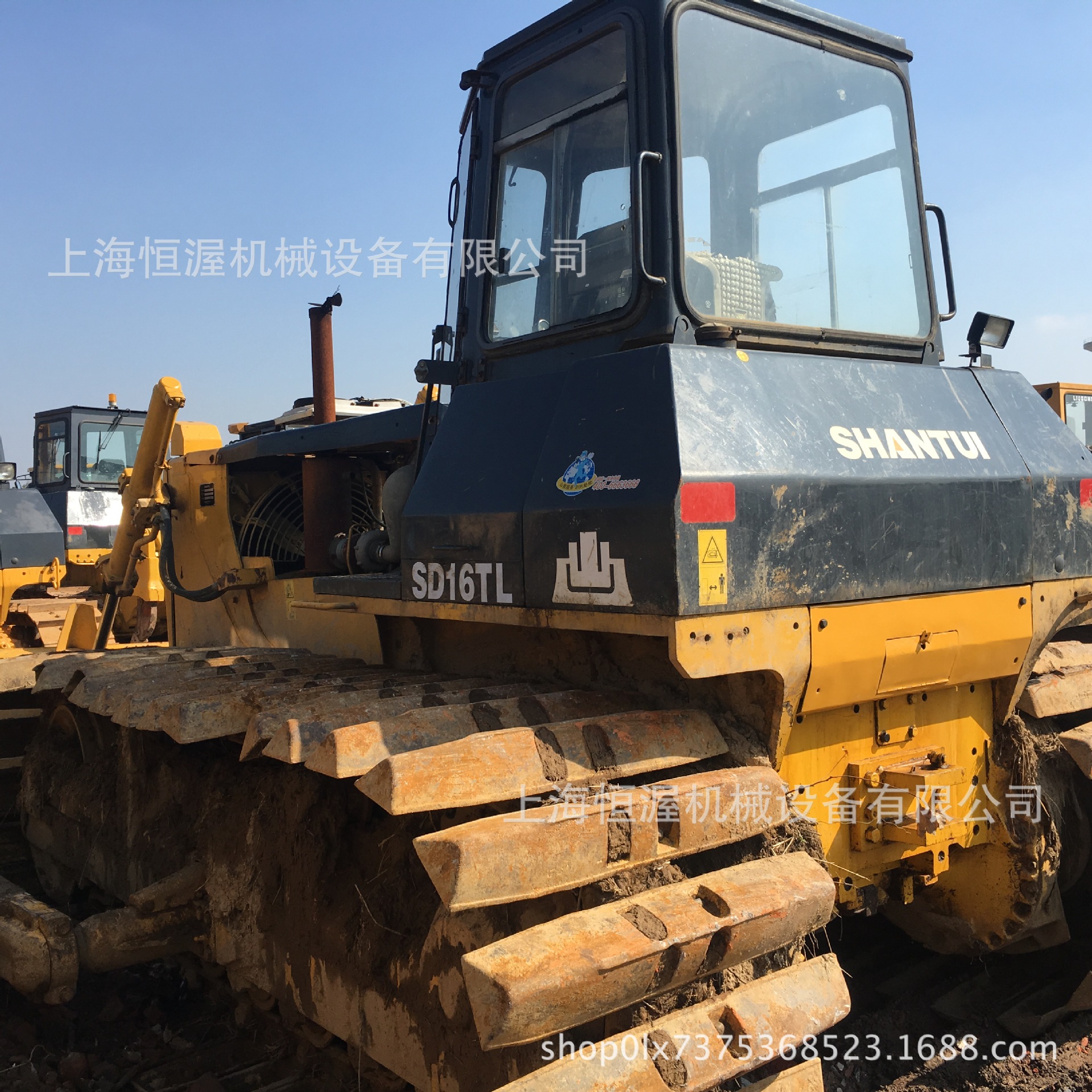 二手推土机 山推SD16二手湿地推土机 动力強劲 性能良好