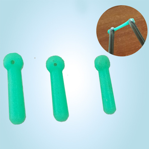 Competitive silicone float seat, standard seat, plug-in float seat, bulk fish float seat, straight fishing float seat, fishing gear wholesale