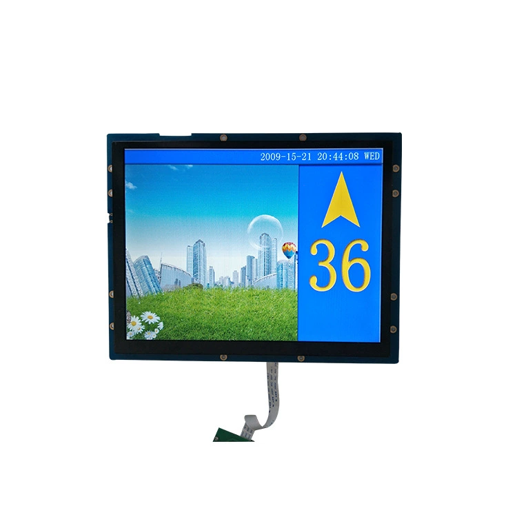 Дисплей с сенсорным экраном HMI размером 10,4 дюйма UART для оборудования, техники, зарядных столбов и приборов