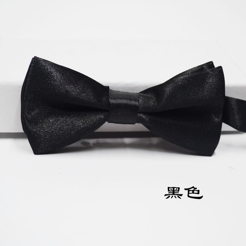 Children's bow tie solid candy color casual Korean clothing accessories baby bow tie wholesale and customization