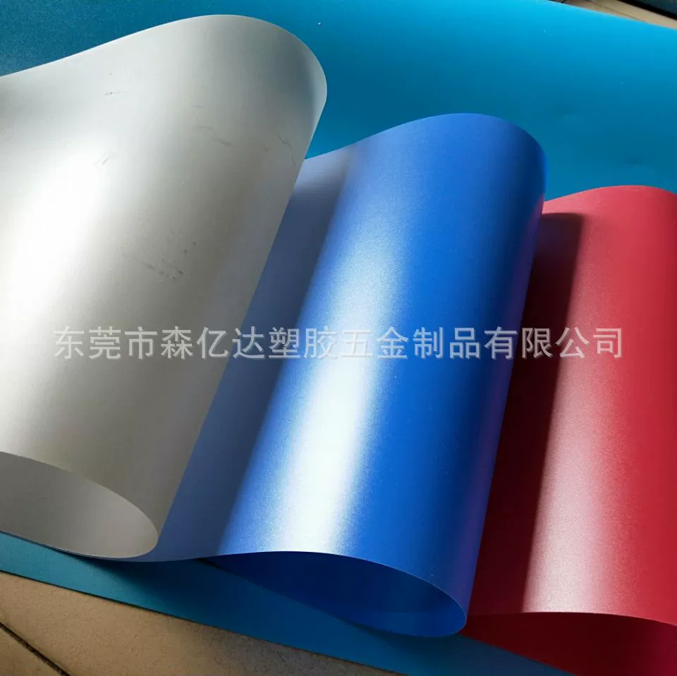 Неслющенный матовый полипропиленовый лист с высокой термостойкостью, зеркальный саржевый цвет 1,0мм белый 0,8мм