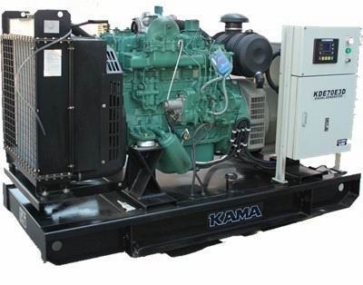 凯马水冷低转速柴油发电机KDE70E3D/70T3D