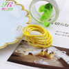 Nylon hair rope, children's base ponytail, set, Korean style