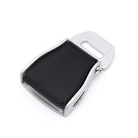 厂家直供新款彩色铝合金飞机扣安全带安全带配件安全带扣