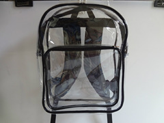 40*30*12透明背包 男款運動包  沙灘包 Beach Bag