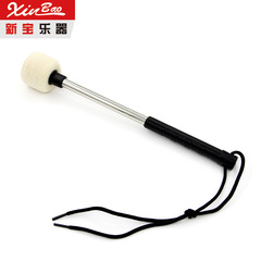 Xinbao musical instrument army drum sticks, high-end professional stainless steel drum hammers, army drum sticks, 16 yuan/piece