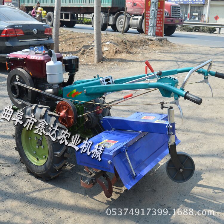 手扶拖拉机旋耕机 多功能菜棚旋耕机 打田机厂家
