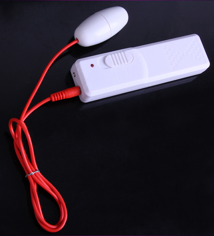 Jiuai Single Earphone Vibrating Egg Mini Wearable Vibrator for Women, White ABS, 30dB Quiet — detail image 21