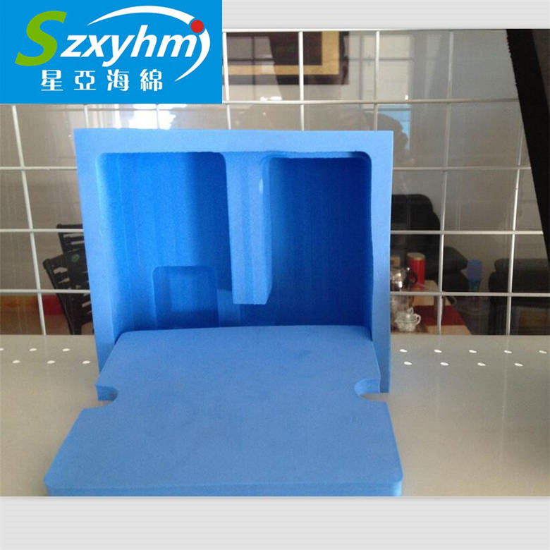 高性能海绵盒内槽填充包装徽章填充贴绒布棉厂家直销