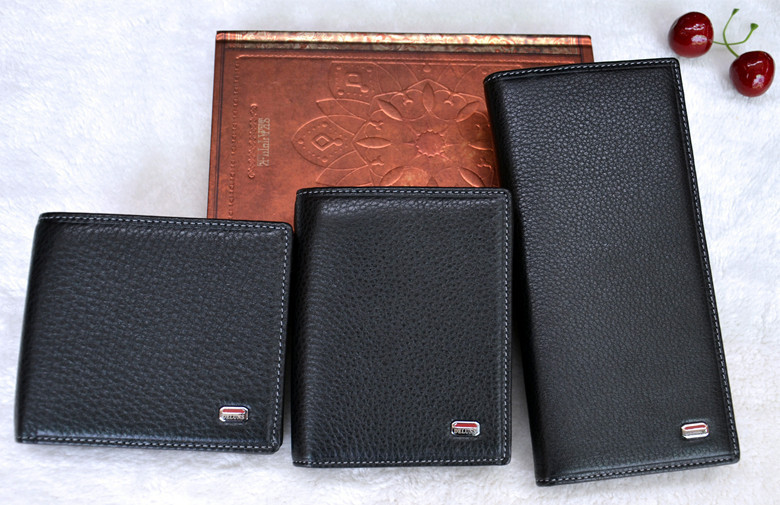 Fashion Genuine Leather Men's Wallet Top Layer Cowhide Soft Men's and Women's Long Clip Short Clip Special Offer Fashion Genuine Leather Men's Wallet Top Layer Cowhide Soft Men's and Women's Long Clip Short Clip Special Offer