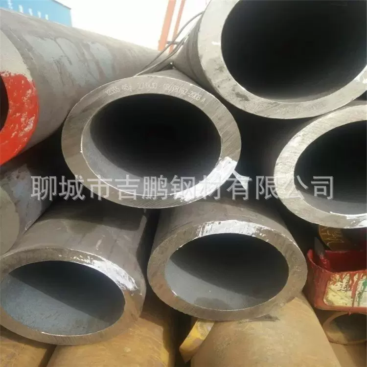 大口径无缝钢管20外径254mm无缝钢管结构管支持切割16Mn无缝钢管