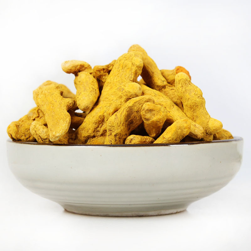 Turmeric Slices Jiang Huang 姜黄 Dried Curcuma longa Rhizome for Cooking and Herbal Use 500g specifications