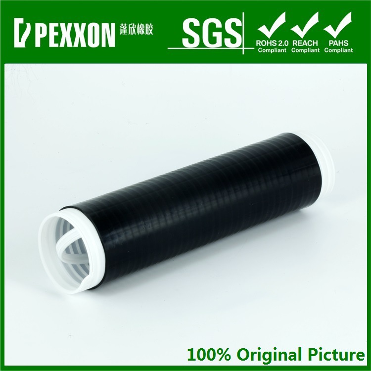 高收缩率耐老化可达6倍收缩硅胶冷缩管