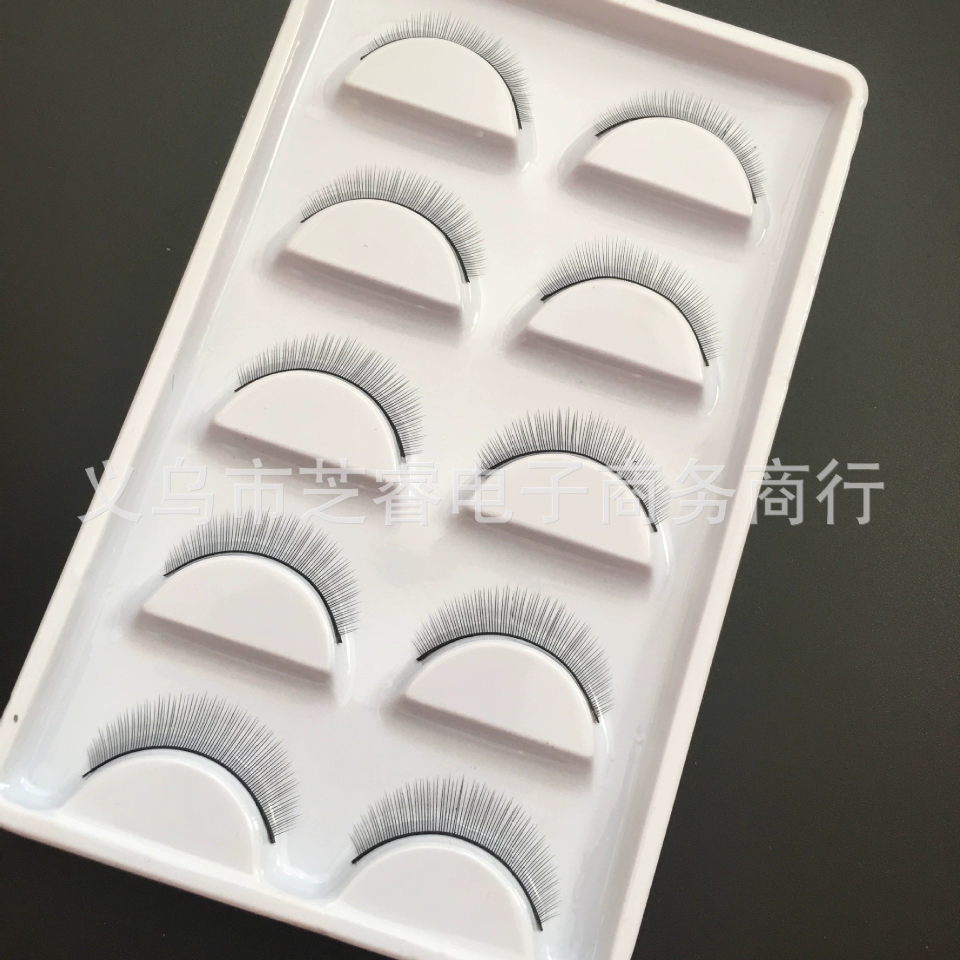 Practice for extension for growing plants for eyelashes for training, eyelash extension, false eyelashes, training