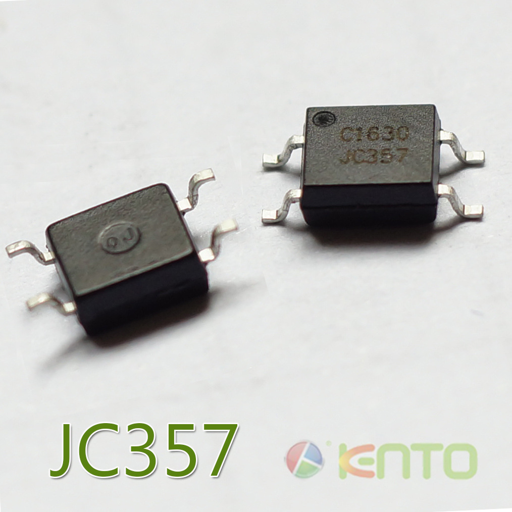 匡通JC357C光电耦合器JC357贴片光耦JC357C  SOP-4 工控 通信专用