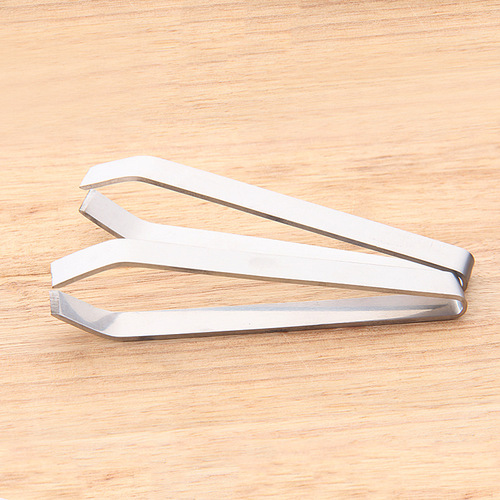 Stainless steel hotel supplies fish bone pliers fish bone clip fish bone clip hair plucking clip pig hair clip duck feather kitchen gadgets