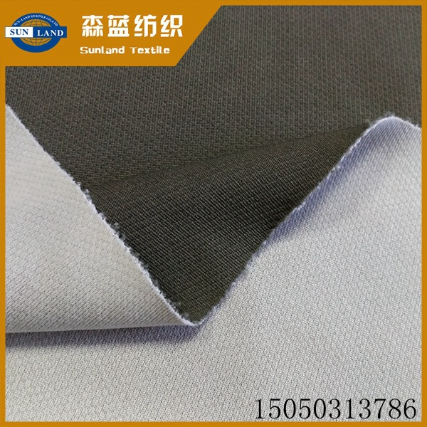 厂家供应 竹炭针眼布 户外骑行运动速干面料 小孔网眼布