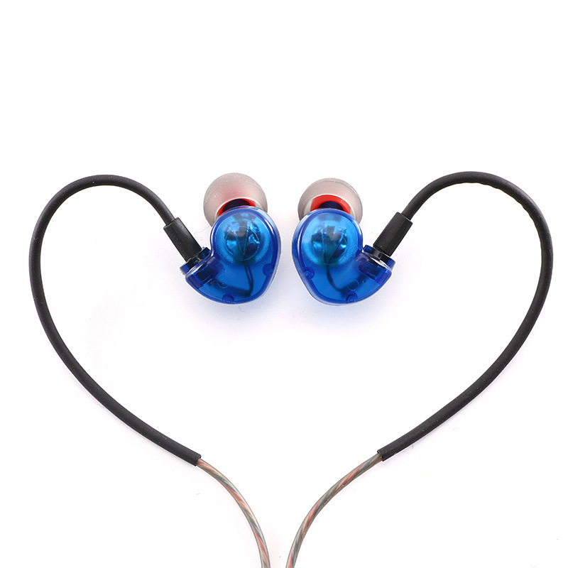 Hengjue KY-111y Style Mobile Phone Fixed Ear-hook With Microphone Wire Control Can Not Fall Off Sports Headphones Ear-hook Style