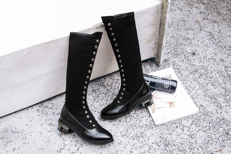 Bottes femme BELLES CHAUSSURES en PU artificiel - Ref 3354773 Image 21