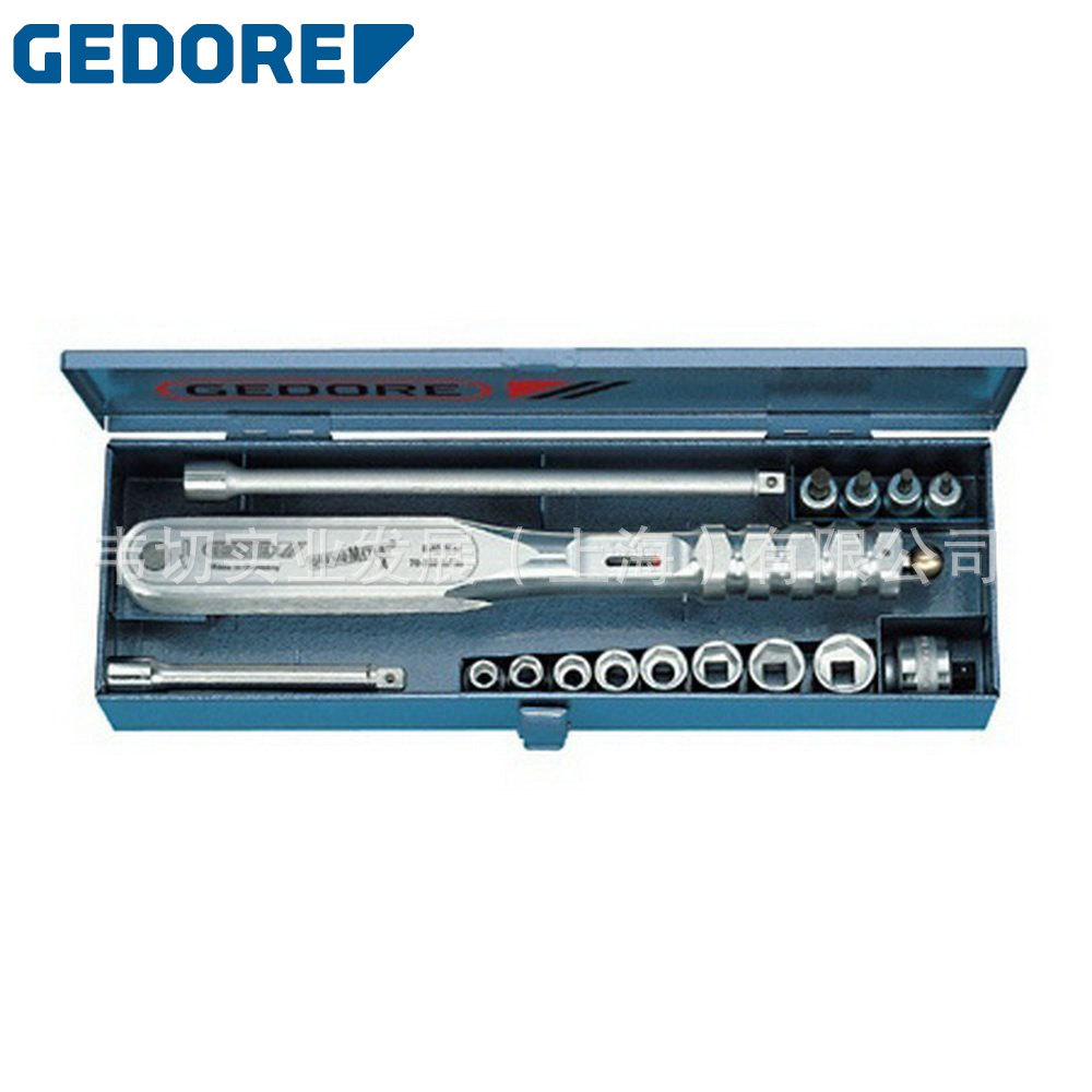 Gedore吉多瑞 DREMOMETER 扭矩扳手套装 8559-03 (7675060)