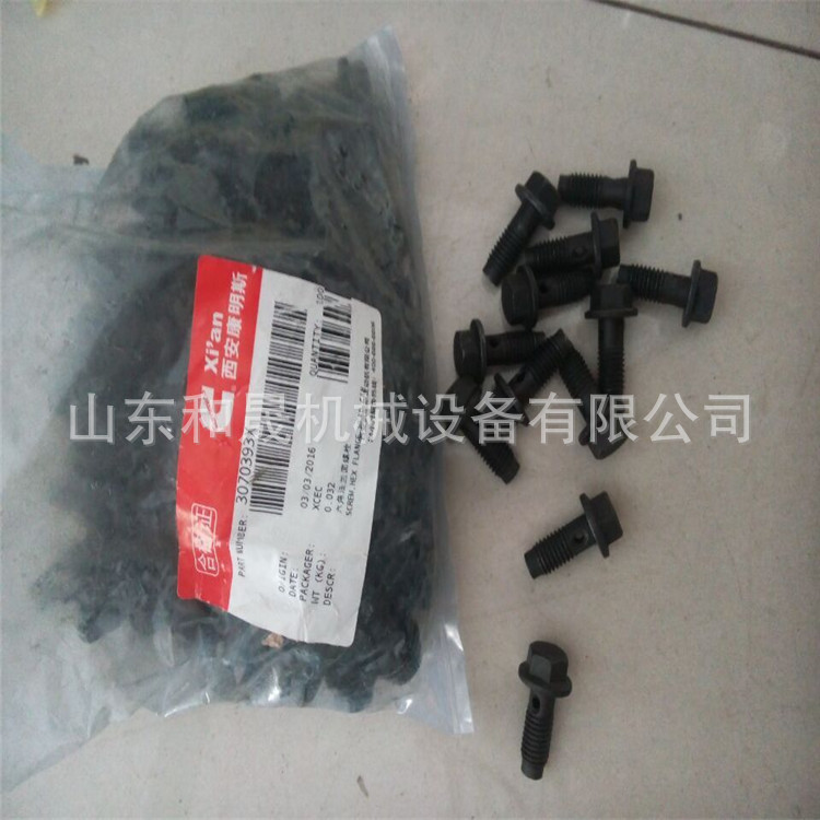 3070393活塞冷卻噴嘴螺栓