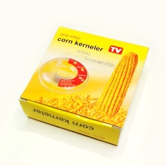 Cross-border exclusive new hot selling corn peeler, round corn sheller, corn kernel separator, creative kitchen tool