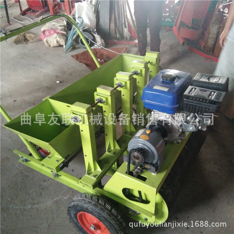 友联直销大蒜播种机 多种型号大蒜精播机 大蒜点播机01