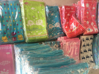 三層紗布方巾 純色棉毛巾廠家嬰兒紗布巾提花兒童純棉 方巾