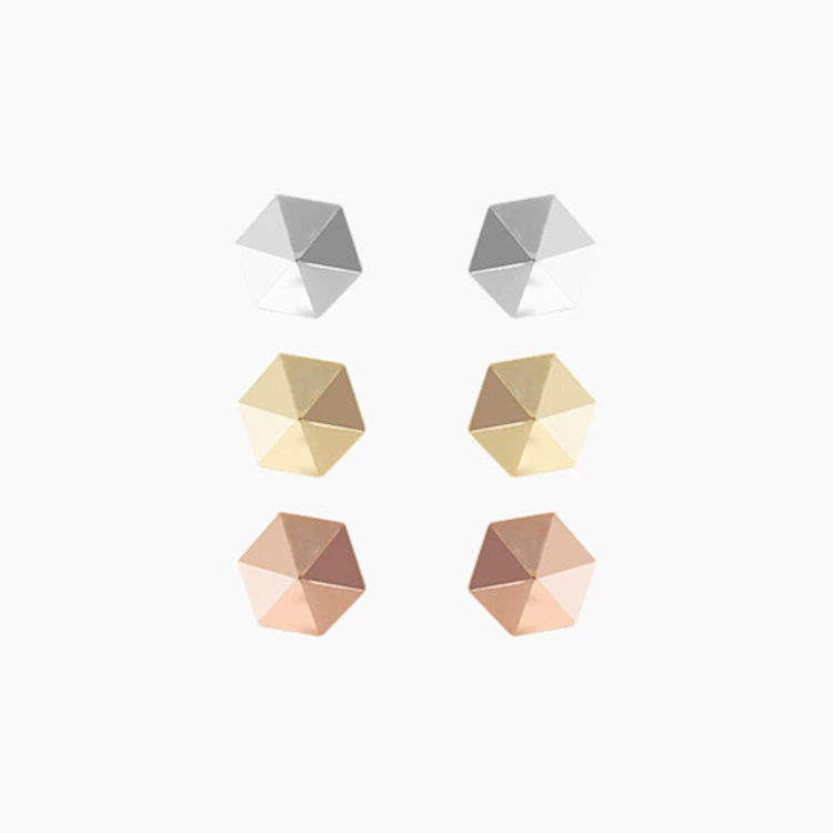 Креативные серьги для мужчин и женщин, серебро 925 образец